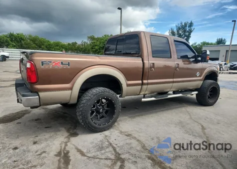 2011 Ford F350 Super Duty из США, поврежденный, VIN 1FT8W3BTXBEA45706